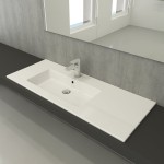 Умывальник встраиваемый сверху Bocchi Milano 1365-001-0126 Умывальник встраиваемый сверху Bocchi Milano 1365-001-0126